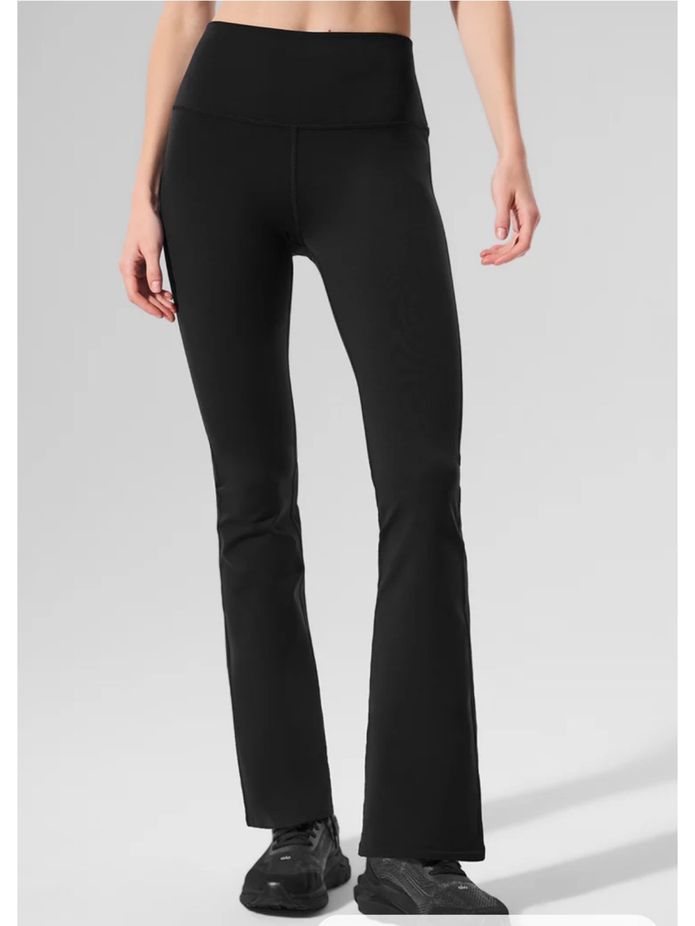 Alo AIRBRUSH HIGH-WAIST 7/8 BOOTCUT LEGGING size small super pilled